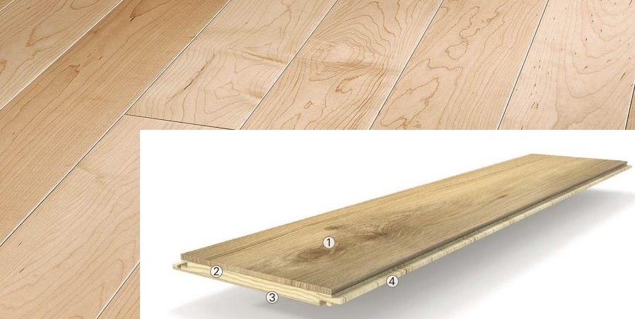 Plovoucí dřevěná podlaha Parador Trendtime1