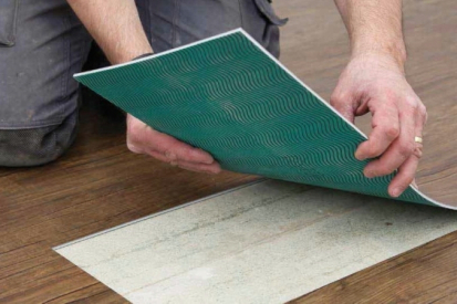 Oprava - vinylove - podlahy